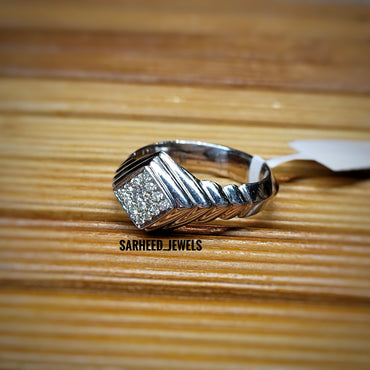 Diamond Men Ring