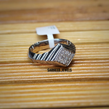 Diamond Men Ring