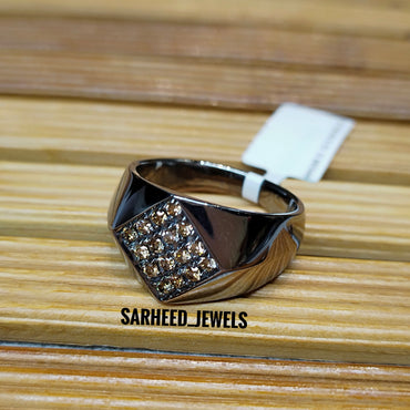 Diamond Men Ring