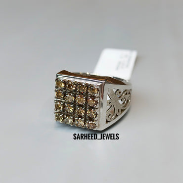 Diamond Men Ring