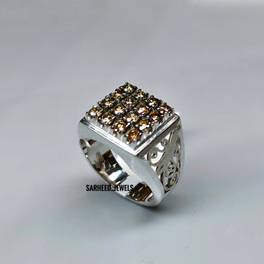 Diamond Men Ring