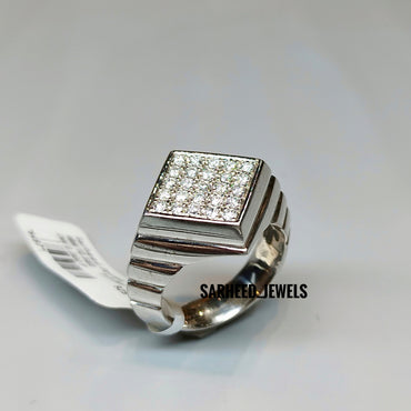 Diamond Men Ring
