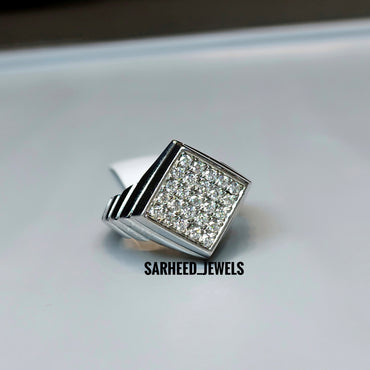 Diamond Men Ring