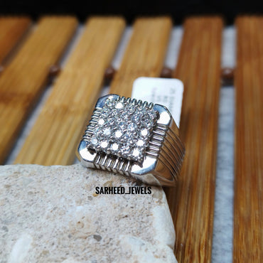 Diamond Men Ring