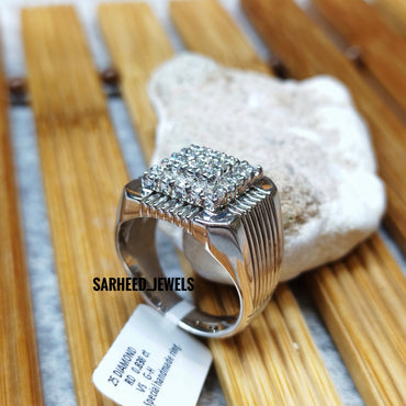 Diamond Men Ring
