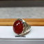 Natural Agate Men Ring