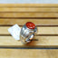 Natural Agate Men Ring