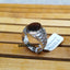 Natural Agate Men Ring