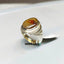 Natural Agate Men Ring