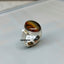 Natural Agate Men Ring