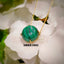 Natural Malachite Gold Necklace