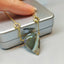 Natural Opal and Diamond Gold Necklace