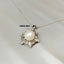 Pearl and Diamond Gold Necklace