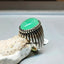 Natural Emerald Men Ring