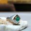 Natural Emerald Men Ring