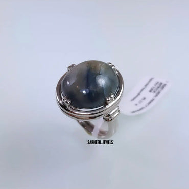 Natural Fancy Sapphire Men Ring