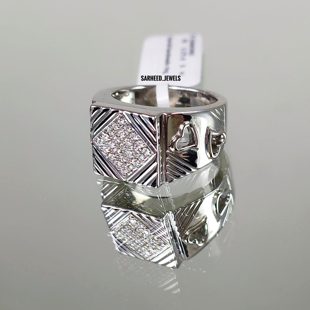 Diamond Men Ring