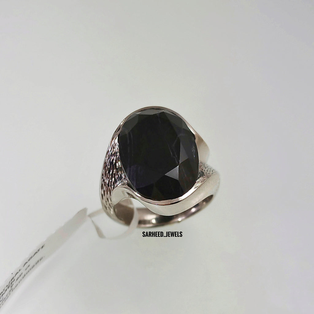 Natural Agate Men Ring