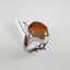 Natural Agate Men Ring