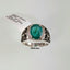Natural Emerald Men Ring