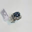 Natural Star Sapphire and Diamond Men Ring