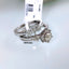 Diamond White Gold Twin Ring