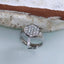 Diamond White Gold Men Ring