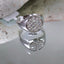 Diamond White Gold Men Ring