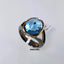 Natural Topaz Men Ring