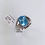 Natural Topaz Men Ring