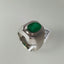 Natural Emerald Men Ring