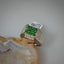 Natural Tsavorite and Diamond Men Ring