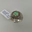 Natural Emerald and Diamond Men Ring