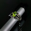 Natural Peridot Men Ring