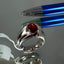 Natural Garnet Men Ring