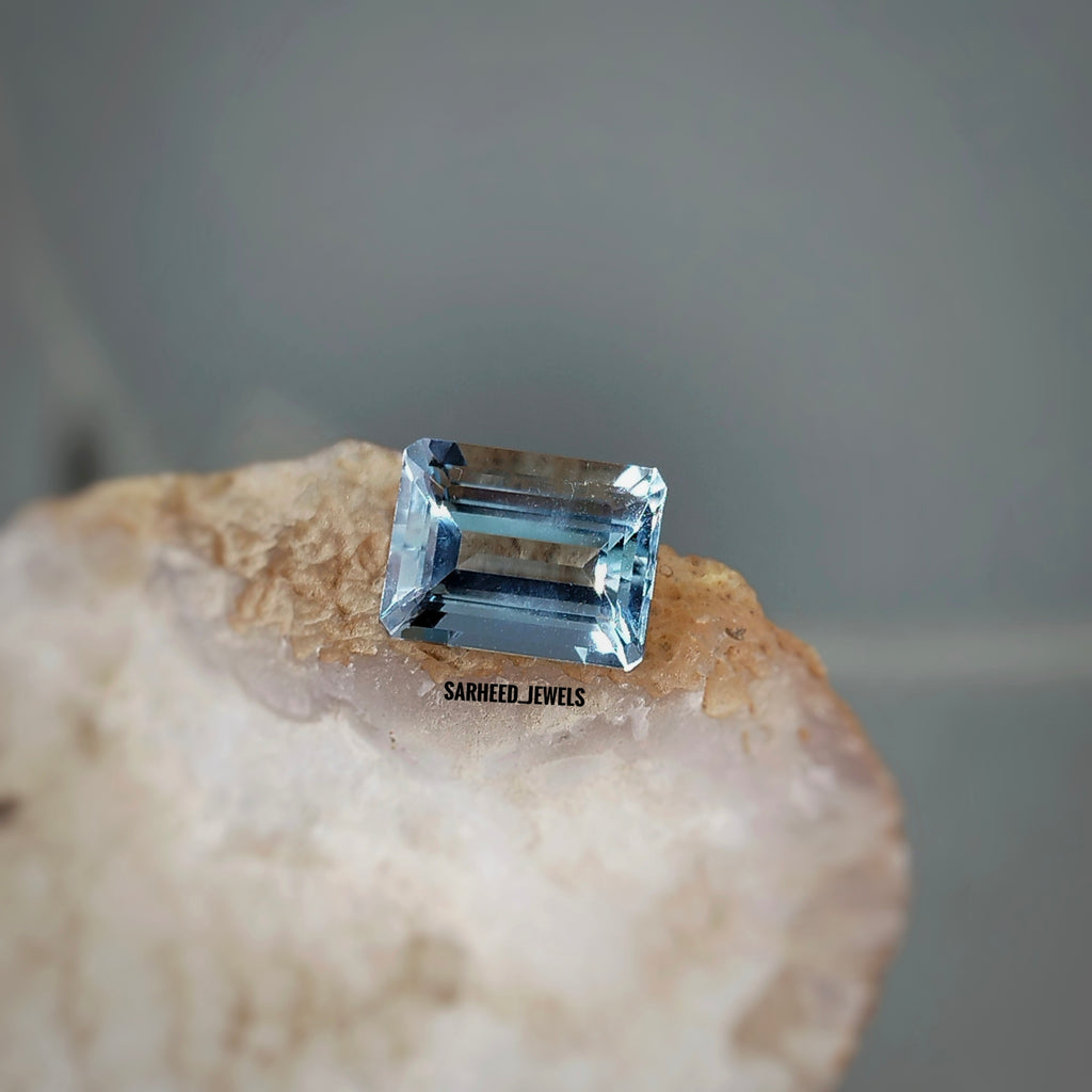 Natural Aquamarine - 4.58 ct. (Gem Quality)