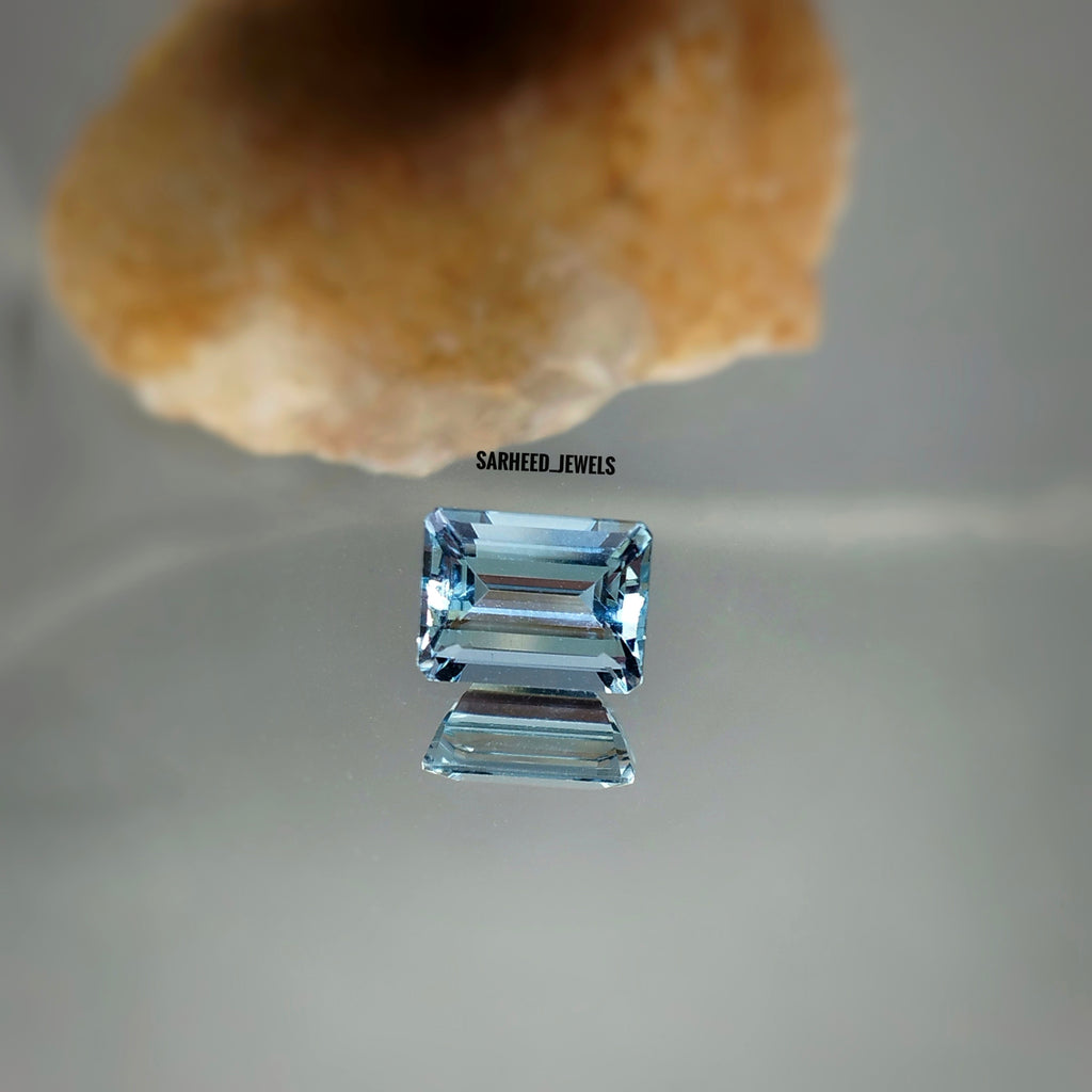 Natural Aquamarine - 4.58 ct. (Gem Quality)