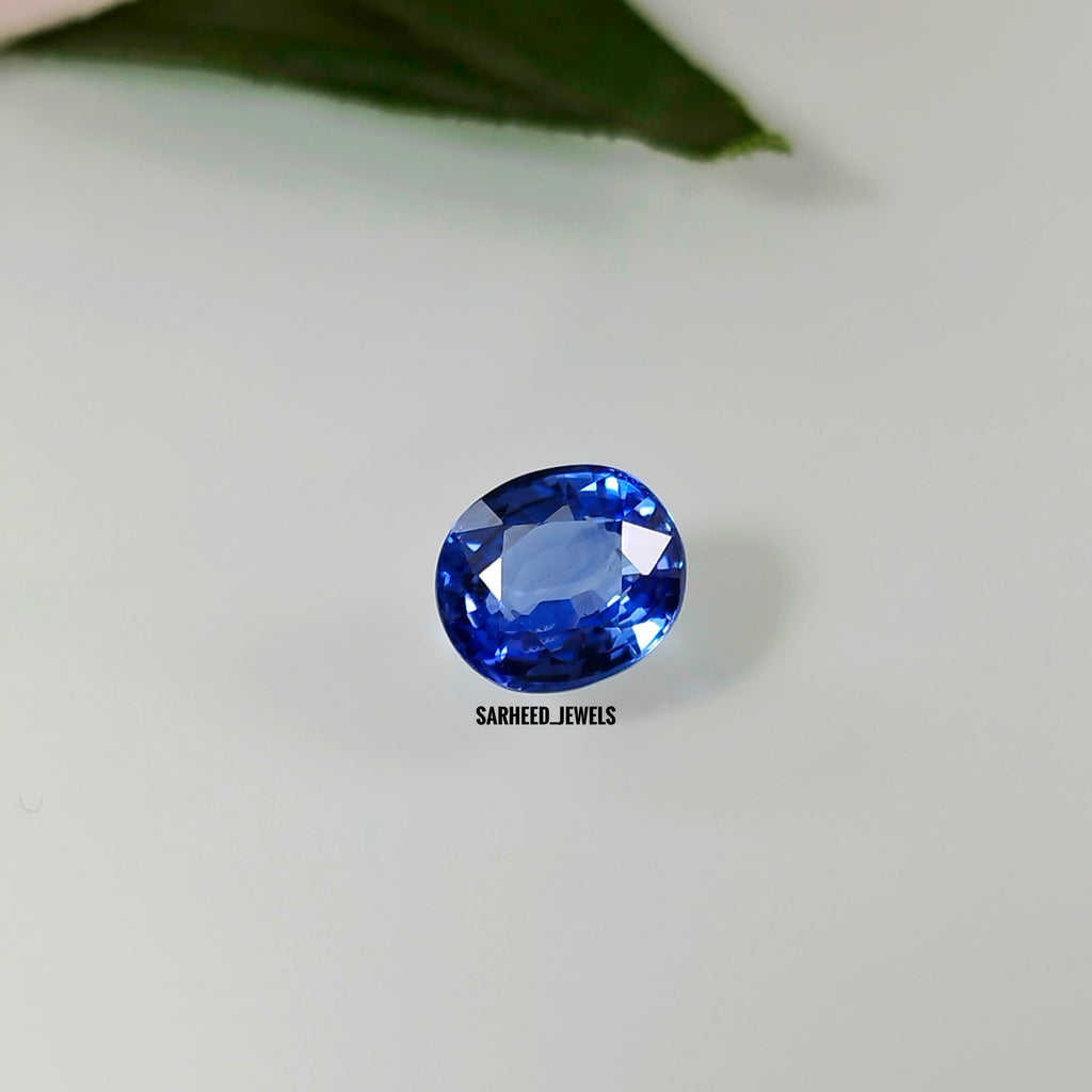 Natural Sapphire - 4.52 ct.