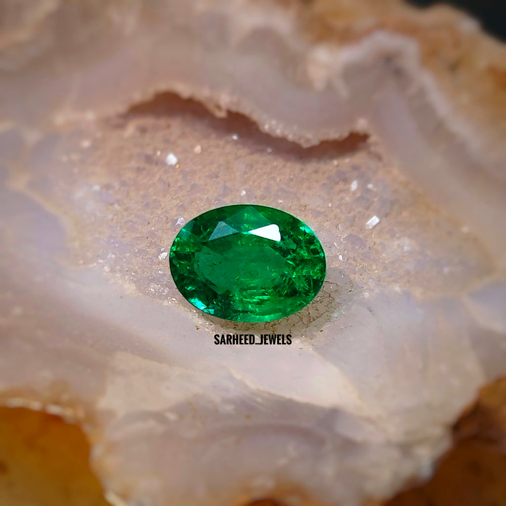 Natural Emerald - 2.52 ct