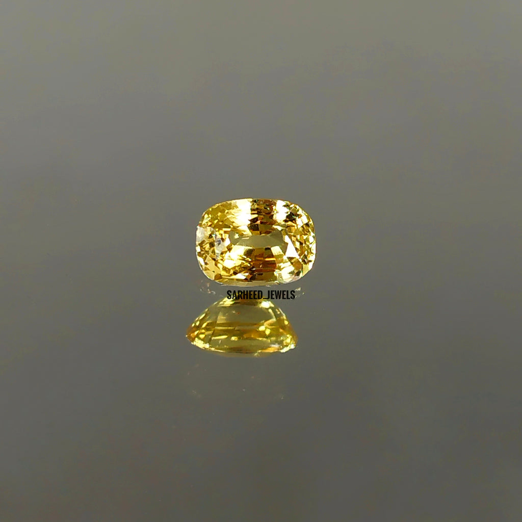 Unheated Sapphire - 2.10 ct