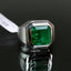 Natural Emerald Men Ring