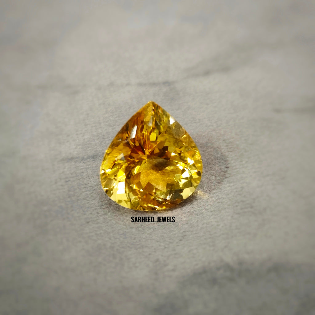 Natural Citrine - 12.40 ct.