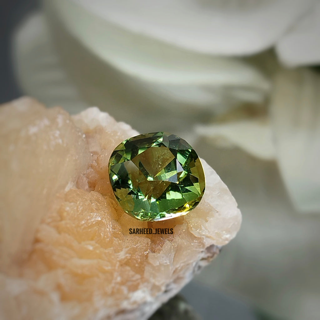 Natural Tourmaline - 6.74 ct.