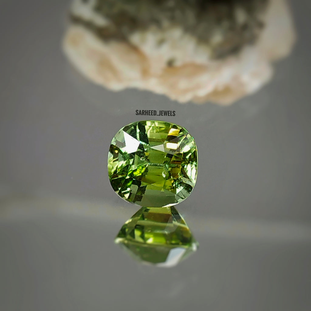 Natural Tourmaline - 6.74 ct.