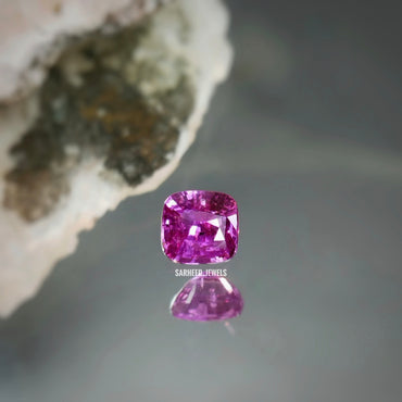 Unheated Pink Sapphire - 2.12 ct.