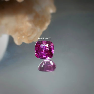 Unheated Pink Sapphire - 2.12 ct.