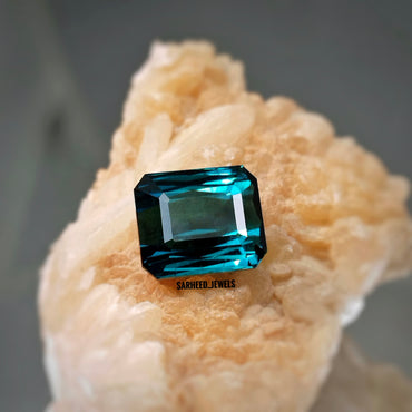 Natural Indicolite Tourmaline - 8.11 ct.