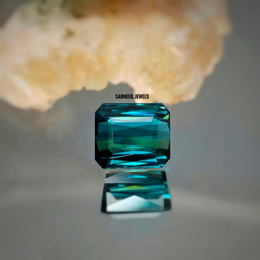 Natural Indicolite Tourmaline - 8.11 ct.