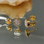 Diamond Gold Studs