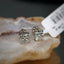 Diamond White Gold Studs
